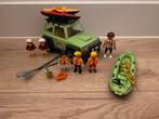 Playmobil Outdoor Set met Auto en Boot, Kinderen en Baby's, Ophalen, Zo goed als nieuw, Complete set
