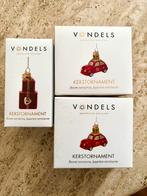 Vondels 3 kerstornamenten, Diversen, Kerst, Verzenden, Nieuw
