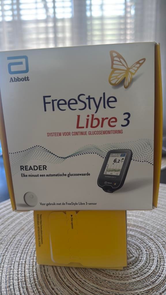 Freestyle Libre 3 Reader, Ophalen of Verzenden, Nieuw
