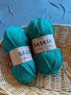 Wibra Saskia Garen - Groen (200 gram), Ophalen of Verzenden