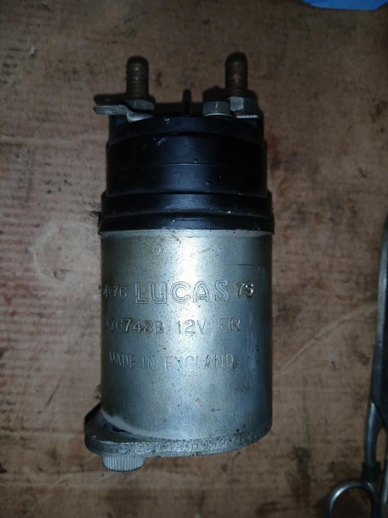 Lucas 76748B 12v ER relais, Ophalen of Verzenden