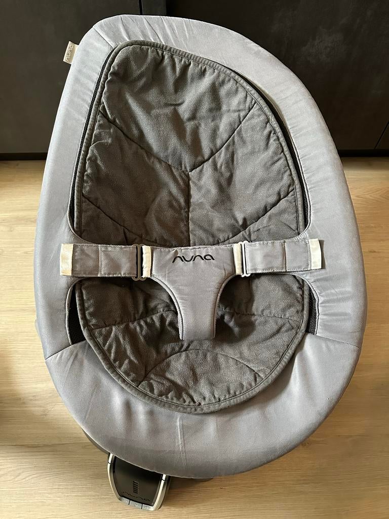Nuna Leaf Wipstoel met Wind Motor, Kinderen en Baby's, Wipstoeltjes, Gebruikt, Wipstoel, Overige merken, Met gordel(s) of riempje(s)