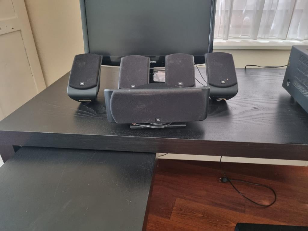 Harman/Kardon Home Cinema Set Compleet met JBL Speakers, Overige merken, Gebruikt, 70 watt of meer, Ophalen of Verzenden