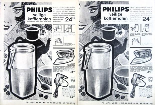 37 vintage advertenties huishoudelijke apparaten 57-67 Erres, Ophalen of Verzenden