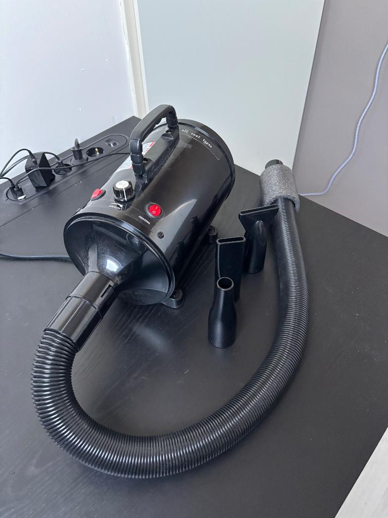 TEP Waterblazer - Hondenfohn Zwart, Dieren en Toebehoren, Honden-accessoires, Gebruikt, Verzenden