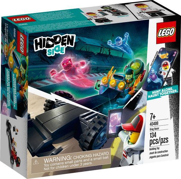 Lego Hidden Side 40408 Drag Racer, Kinderen en Baby's, Speelgoed | Duplo en Lego, Nieuw, Lego, Complete set, Compleet, Ongeopend/sealed