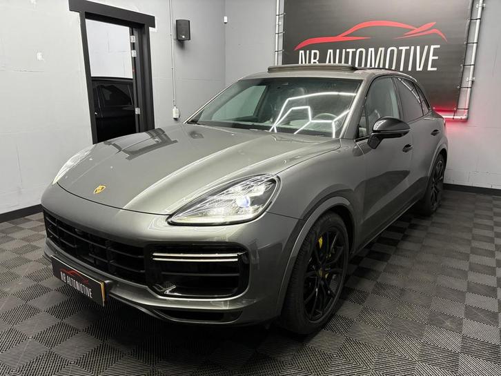 Porsche Cayenne 4.0 Turbo 4M Pano Burmester Stoelk, Auto's, Porsche, Bedrijf, Te koop, Cayenne, 360° camera, 4x4, ABS, Achteruitrijcamera