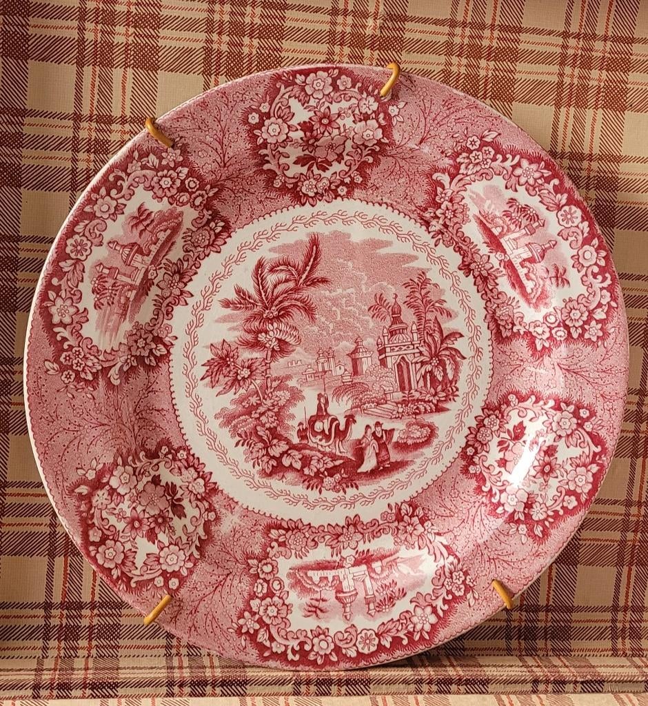 Wandbord Petrus Regout Maastricht, Antiek en Kunst, Ophalen of Verzenden