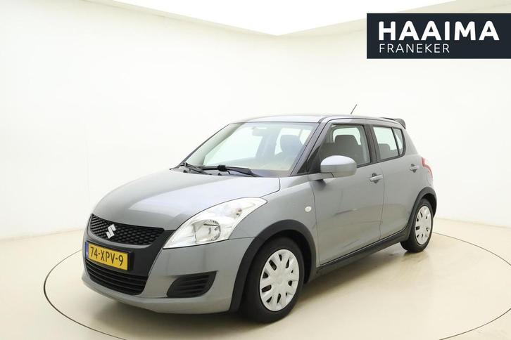 Suzuki Swift 1.2 Summer EASSS 94pk | 5 Deurs | Weinig Kilome, Auto's, Suzuki, Bedrijf, Te koop, Swift, ABS, Airbags, Airconditioning