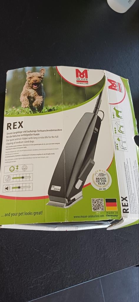 Honden trimmer/ Tondeuse, Ophalen, Zo goed als nieuw