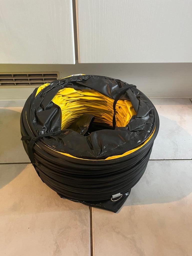 Flexibele slang voor blower, Doe-het-zelf en Verbouw, Ventilatie en Afzuiging, Ophalen, Nieuw