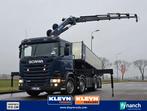 SCANIA G450 8x2*6 hmf 2620-k5, Auto's, Automaat, Euro 6, Scania, Blauw