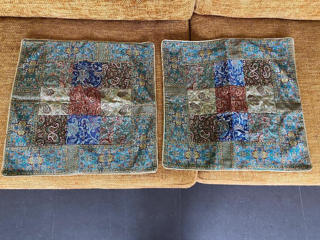 Kussenslopen, Ophalen of Verzenden, Nieuw, Blauw, Vierkant