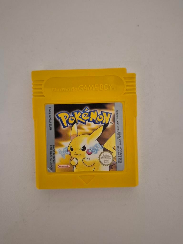 Pokemon Yellow Nintendo Gameboy, Spelcomputers en Games, Games | Nintendo Game Boy, Avontuur en Actie, 1 speler, Ophalen of Verzenden