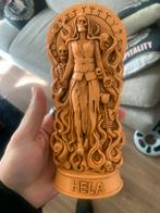 Hars beeldje Hella - Godin van de onderwereld, Ophalen of Verzenden, Zo goed als nieuw, Fantasy