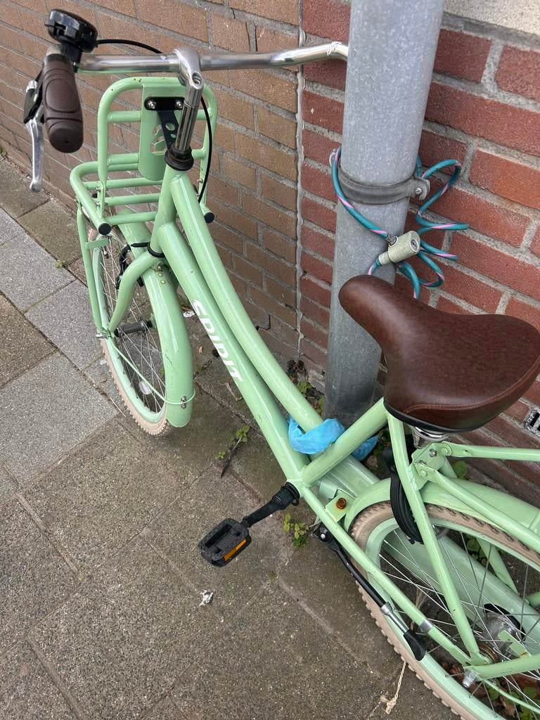 Spirit meisjesfiets 22inch, Ophalen, Zo goed als nieuw