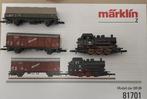 Marklin 81701 startset Z spoor compleet nieuw in verpakking, Overige merken, Treinset, Gelijkstroom, Nieuw