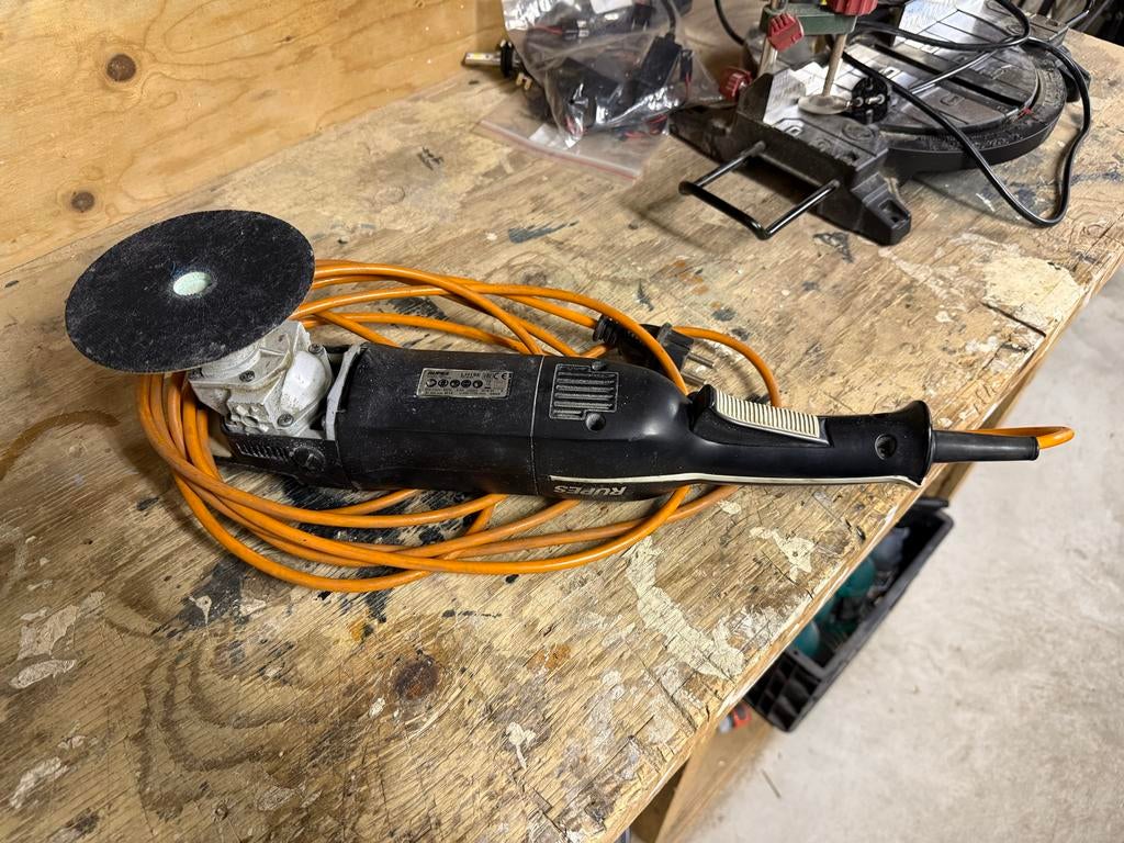 Rupes LH19 Roterende Polijstmachine - Krachtig & Betrouwbaar, Doe-het-zelf en Verbouw, Gereedschap | Schuurmachines, Ophalen of Verzenden