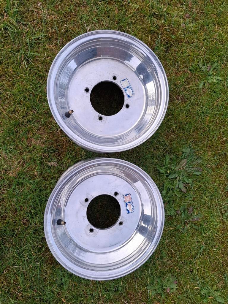 Quad velgen 10×6, Ophalen of Verzenden, Gebruikt