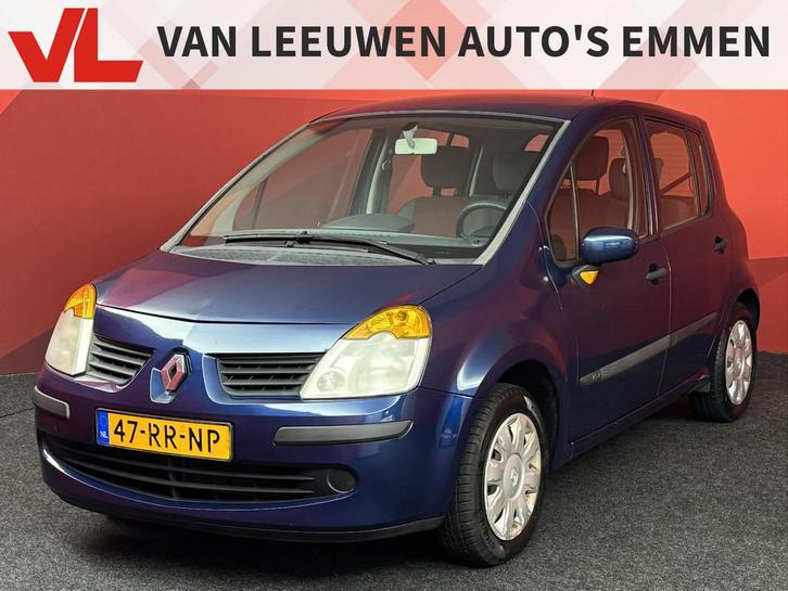 Renault Modus 1.2-16V Dynamique Comfort | APK 08-11-2026 | A, Auto's, Renault, Bedrijf, Te koop, Modus, ABS, Airbags, Airconditioning