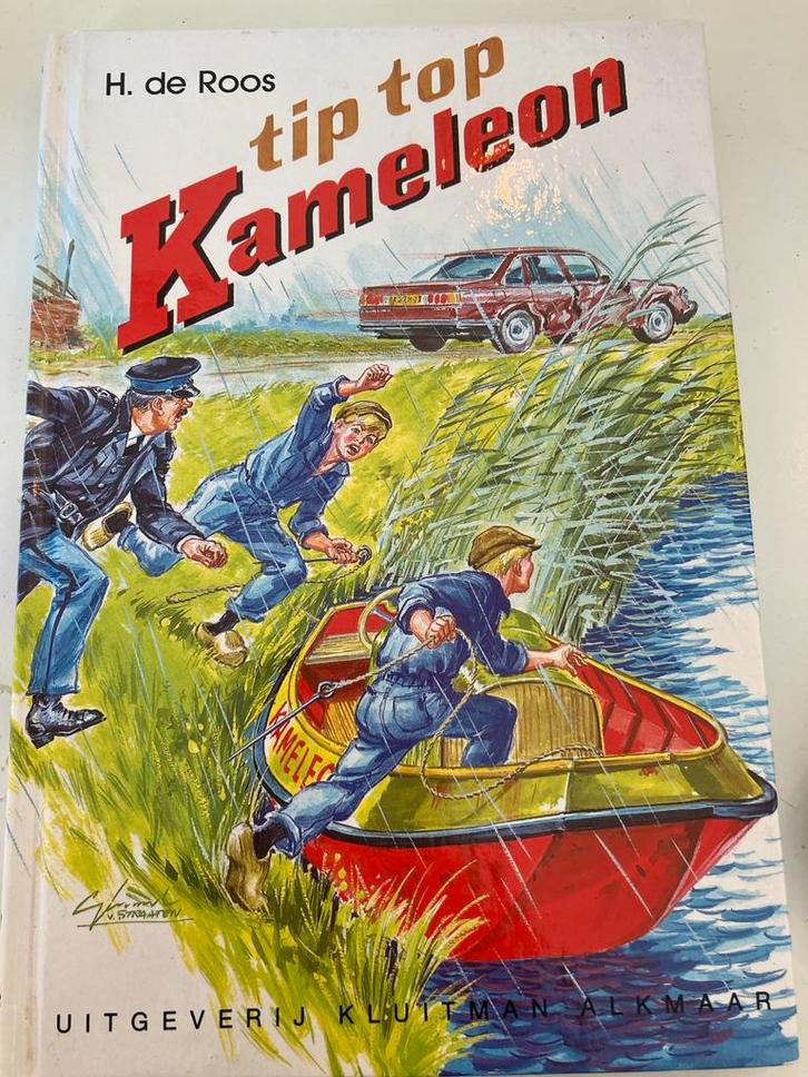 Tip Top Kameleon - H. de Roos - Uitgeverij Kluitman Alkmaar, Boeken, Avontuur en Actie, Gelezen, Ophalen of Verzenden
