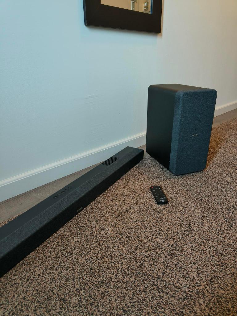Denon Soundbar, Ophalen, Bluetooth, Zo goed als nieuw