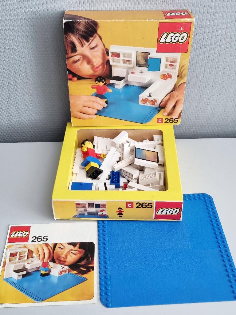 13 Oude Lego sets Jaren 70, Ophalen of Verzenden, Gebruikt, Complete set, Lego