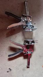 Set van 2 Gebruikte Krikken voor Auto Onderhoud, Ophalen of Verzenden, Gebruikt, Universele onderdelen