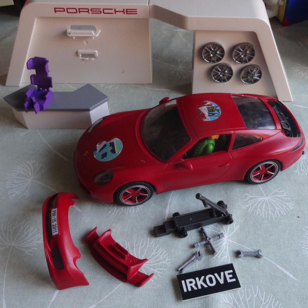 PLAYMOBIL PORSCHE WERKPLAATS * Mooie Staat *, Verzenden, Zo goed als nieuw, Complete set