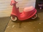 Roze speelgoed scooter, Ophalen, Gebruikt