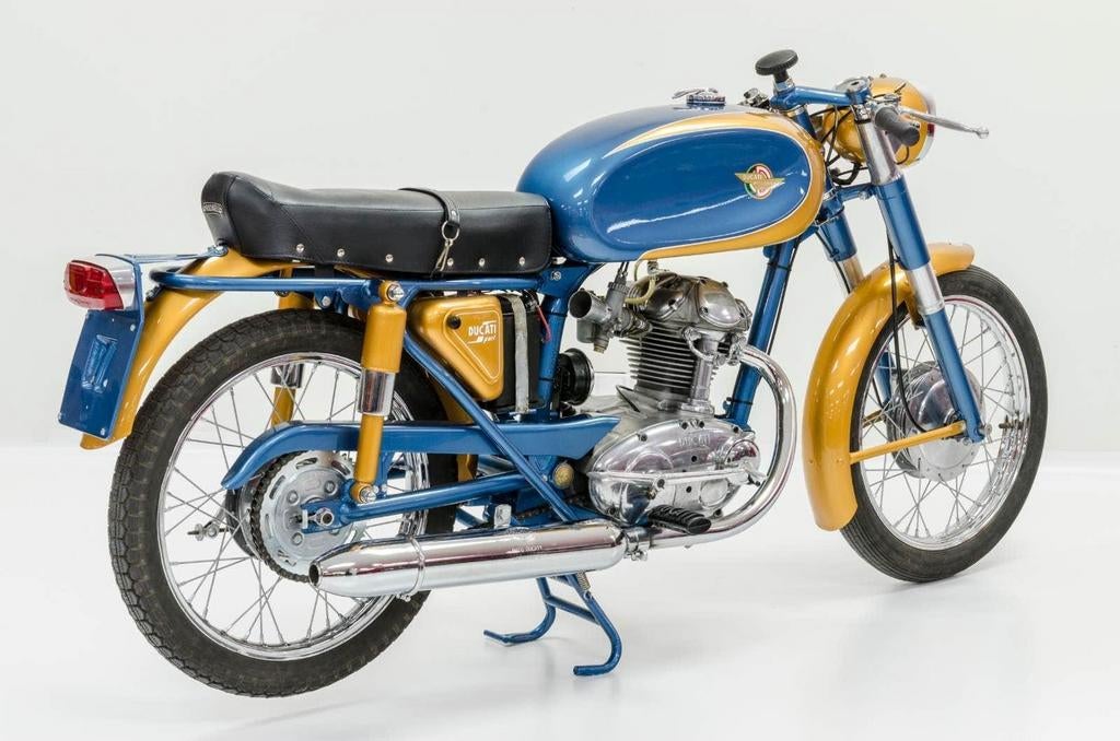 Ducati projekt 125 sport, Motoren