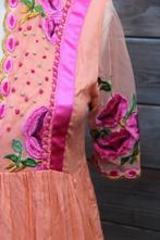 Jurk/ Tuniek oranje/ roze Antica Sartoria mt 1 ged. transp V, Oranje, Ophalen of Verzenden, Zo goed als nieuw, Antica Sartoria