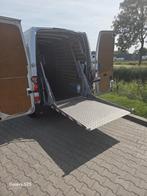 Easyloader elektrische laadklep tot 400kg, Ophalen