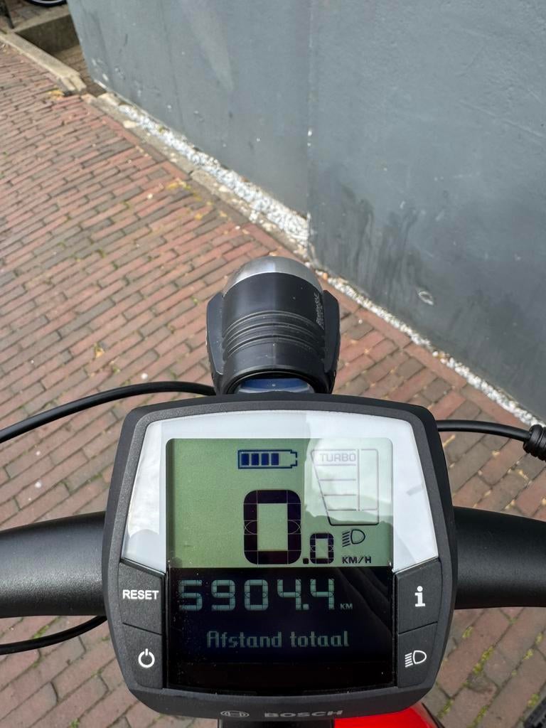 Gazelle Ultimate C8+HMB D53Cm 500W Garantie, Ophalen, Zo goed als nieuw, 50 km per accu of meer, 55 tot 59 cm