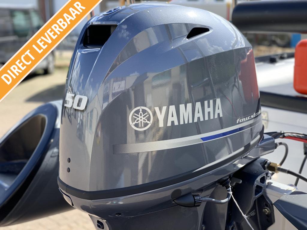 Yamaha 50pk F50HETL 4takt NIEUW Buitenboordmotor 2025, Watersport en Boten, Buiten- en Binnenboordmotoren, Niet ingevuld, Niet ingevuld