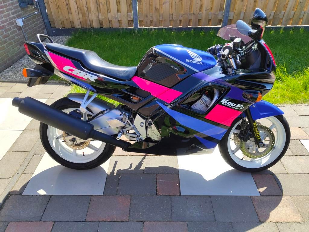 Honda CBR600F2 PC25 1991, Motoren, 4 cilinders, Motorrijbewijs A, Gebruikt, Super Sport