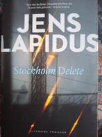 Stockholm delete, Boeken, Gelezen, Ophalen of Verzenden, Scandinavië, Jens Lapidus