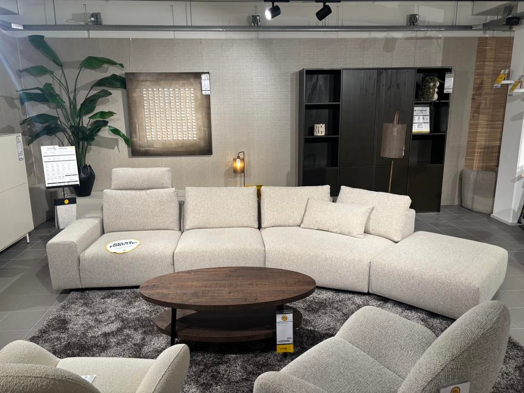 Hoekbank Olbia Trendhopper, Huis en Inrichting, Ophalen, Zo goed als nieuw, Vierpersoons of meer