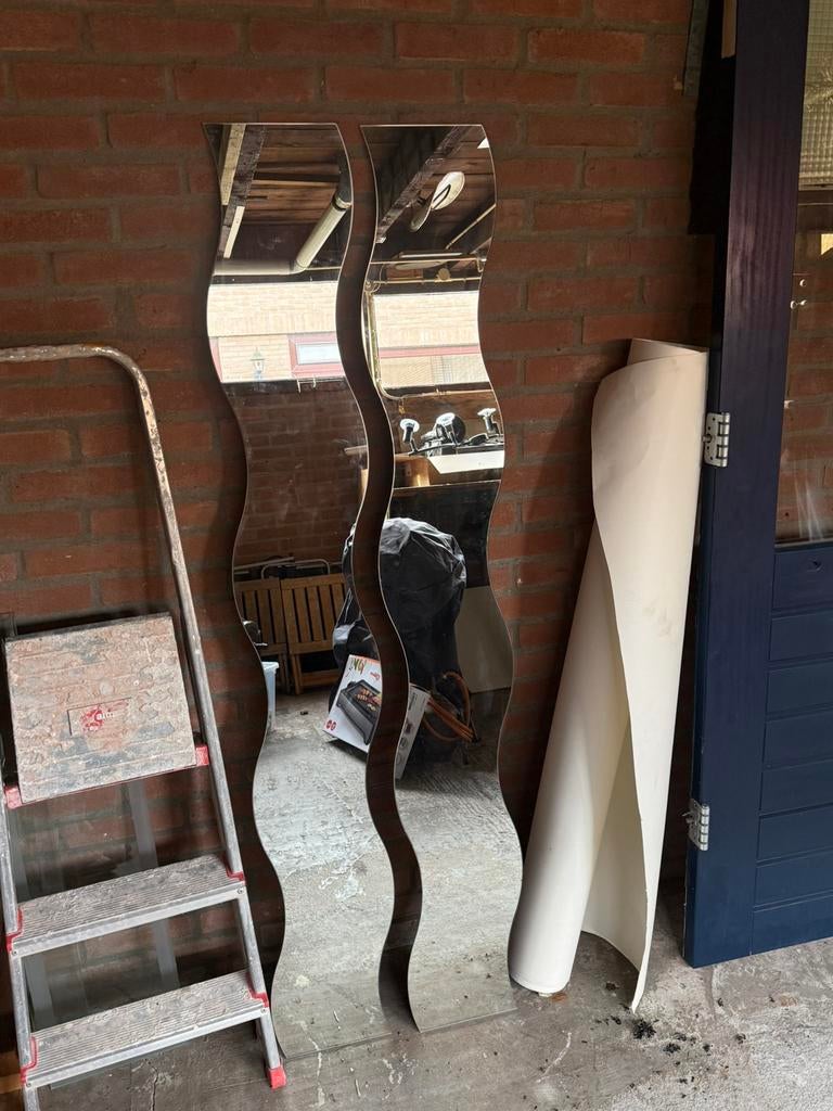 Spiegel ikea, Huis en Inrichting, Woonaccessoires | Spiegels, Ophalen, Minder dan 50 cm, Zo goed als nieuw, Minder dan 100 cm