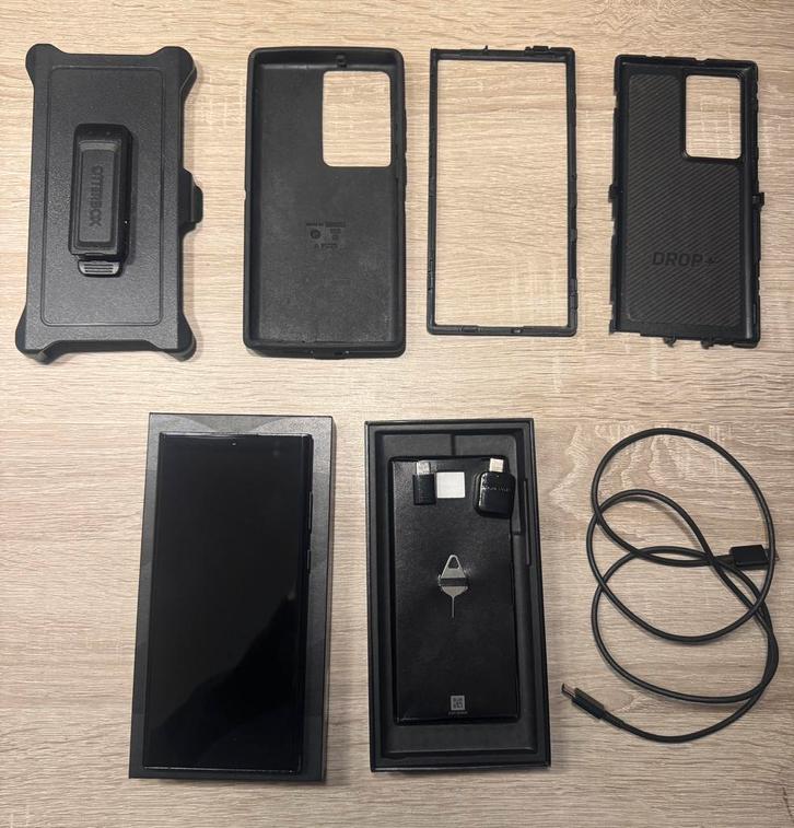 Samsung Galaxy S22 Ultra, Telecommunicatie, Mobiele telefoons | Samsung, Zo goed als nieuw, Overige modellen, 512 GB, Touchscreen