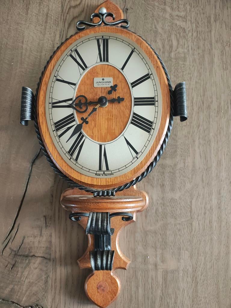 Vintage Junghans Quartz Wandklok, Ophalen