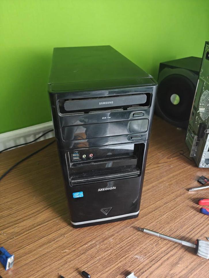 Game PC, Computers en Software, Desktop Pc's, Gebruikt, 3 tot 4 Ghz, HDD, SSD, 8 GB, Met videokaart, Gaming, Ophalen