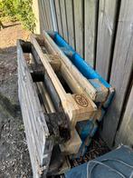 3 pallets 120/80 euro /epal, Ophalen, Zo goed als nieuw, Minder dan 180 cm, Planken