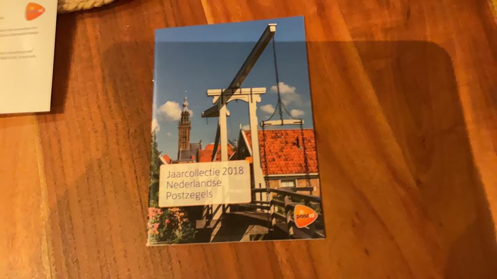 2018 Jaarcollectie nederlandse postzegels, Verzenden