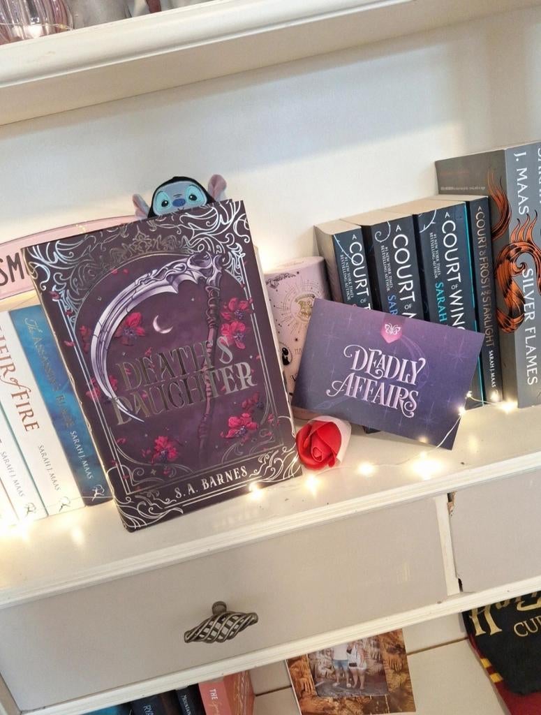 Death's Daughter - Fairyloot Editie - S.A. Barnes, Ophalen of Verzenden, Zo goed als nieuw, S.A. Barnes, Europa overig