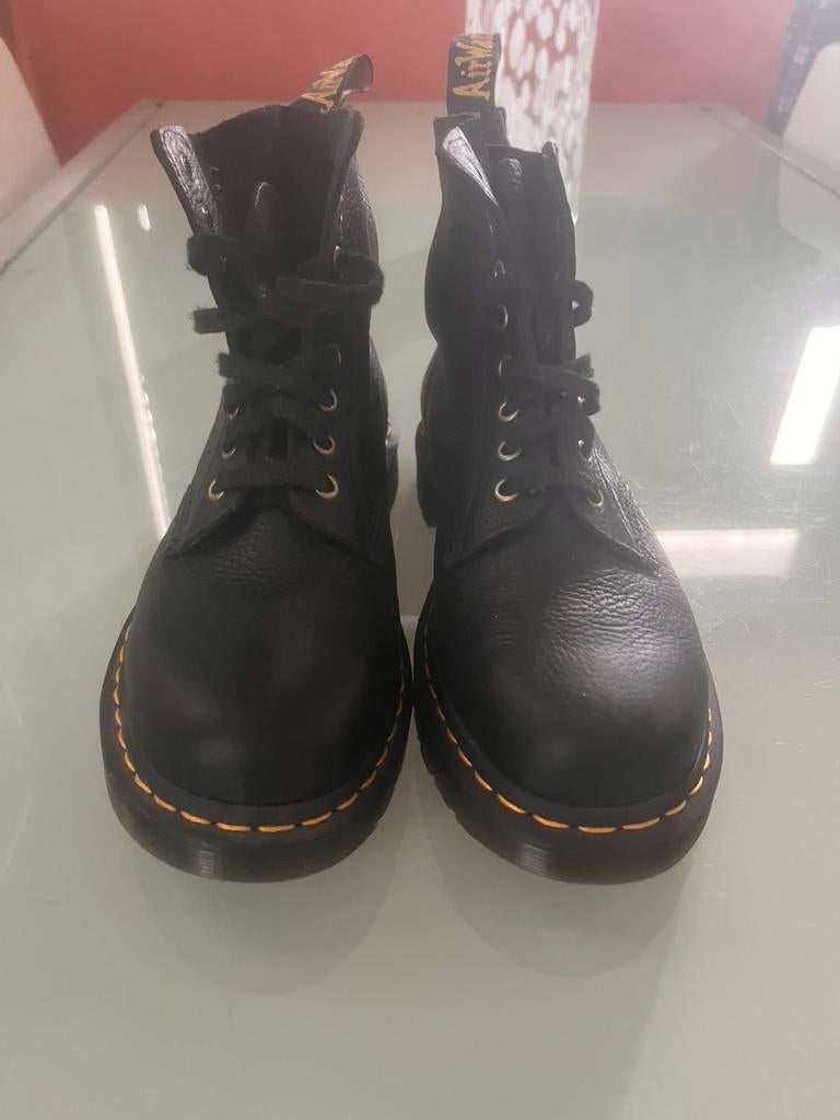 Dr. Martens 1460 Patch boots, Kleding | Heren, Ophalen, Zwart, Boots, Zo goed als nieuw