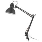 Bureaulamp Tertial Ikea, donker grijs, Ophalen of Verzenden, Zo goed als nieuw