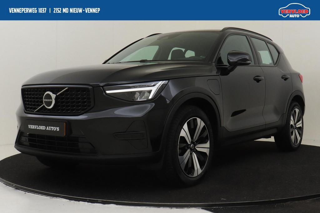 Volvo XC40 T4 PLUG-IN HYBRID PLUS DARK -HARMAN/KARDON|POWER-, Stof, Zwart, Bedrijf, Grijs
