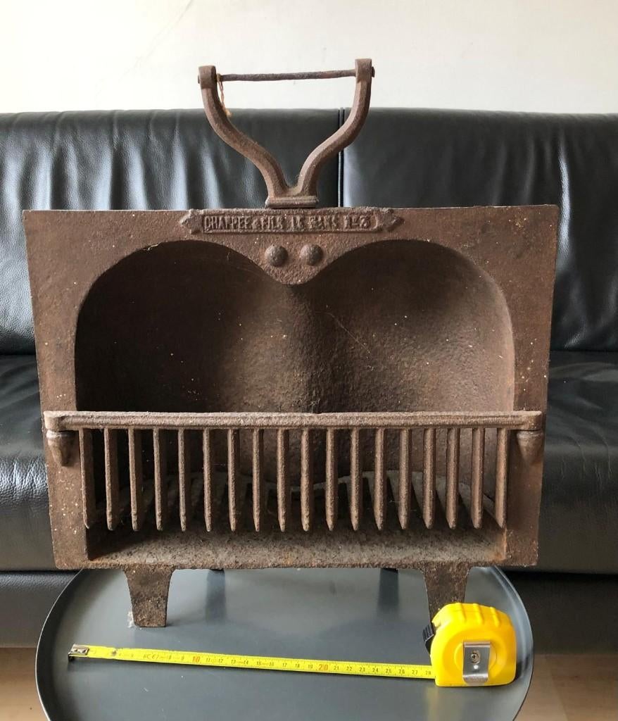 Antieke draagbare stoof - Frankrijk, Ophalen