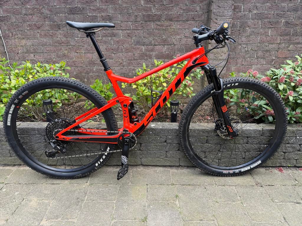Scott Spark RC - Full Suspension Mountainbike, Fietsen en Brommers, Gebruikt, 53 tot 57 cm, Ophalen, Overige merken